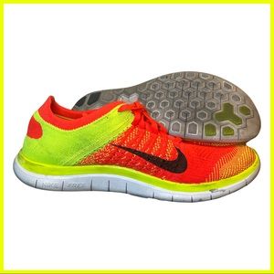 Nike Free Flyknit 4.0 size womens size 9